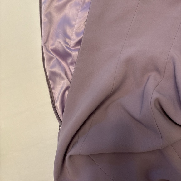 Jay Godfrey Womens Strapless Taupe Thompson Dress - Picture 4 of 5